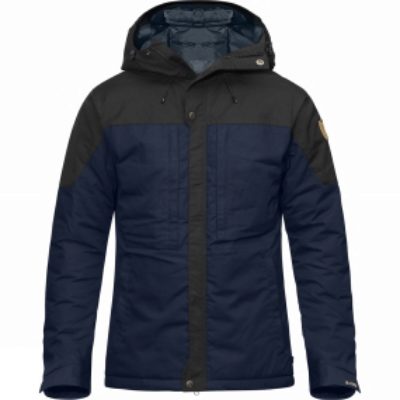 Fjallraven Men's Skogsö Padded Jacket Dark Navy / Dark Grey Fjallraven Men's Skogsö Padded Jacket Dark Navy / Dark Grey